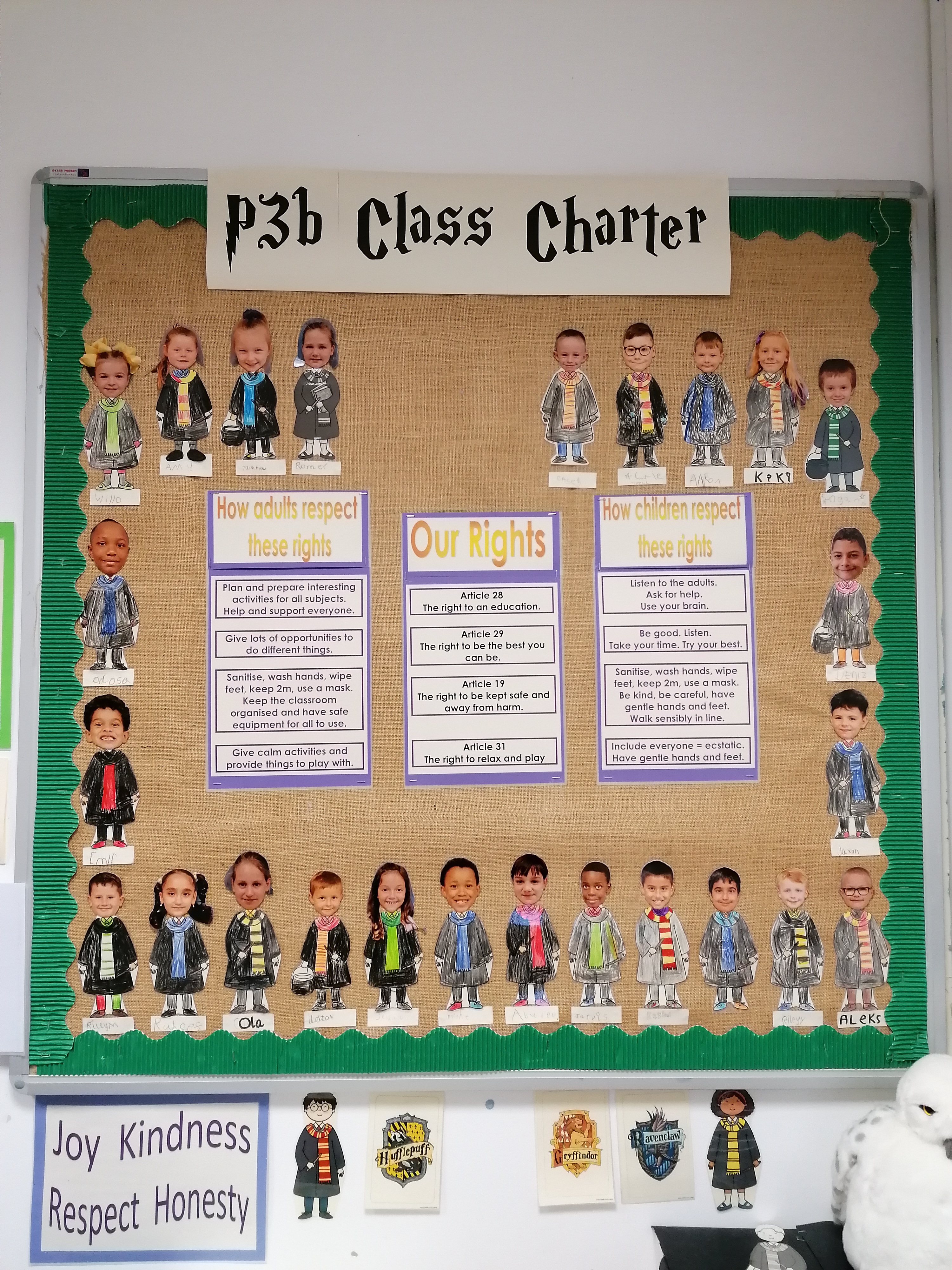 Class Charter « Castleview Primary School
